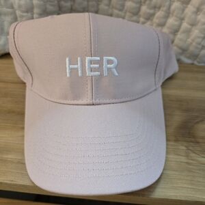Burberry Her Pink Baseball Cap